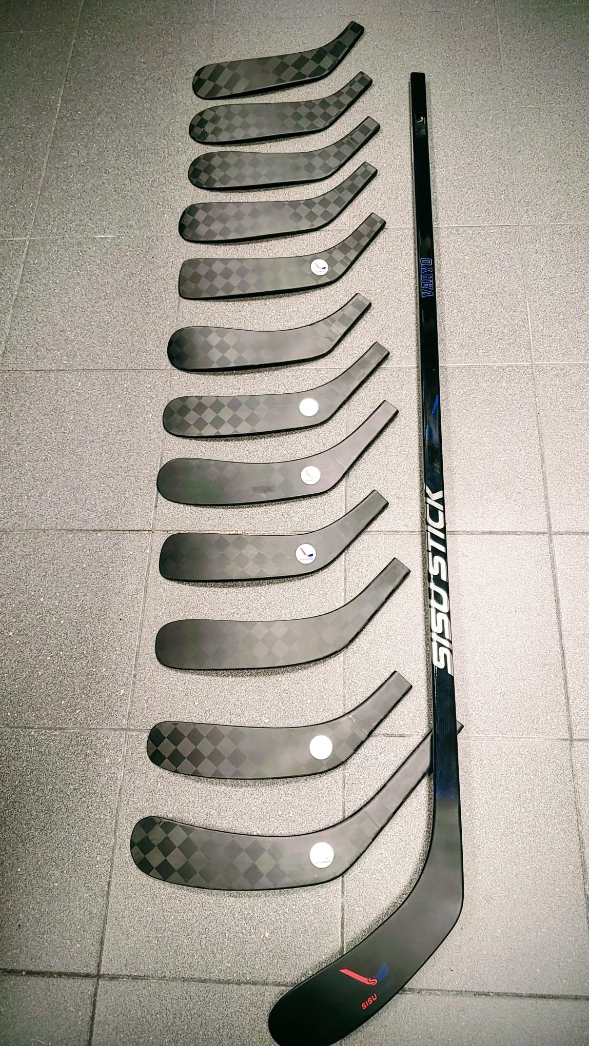 SisuStick blade profile