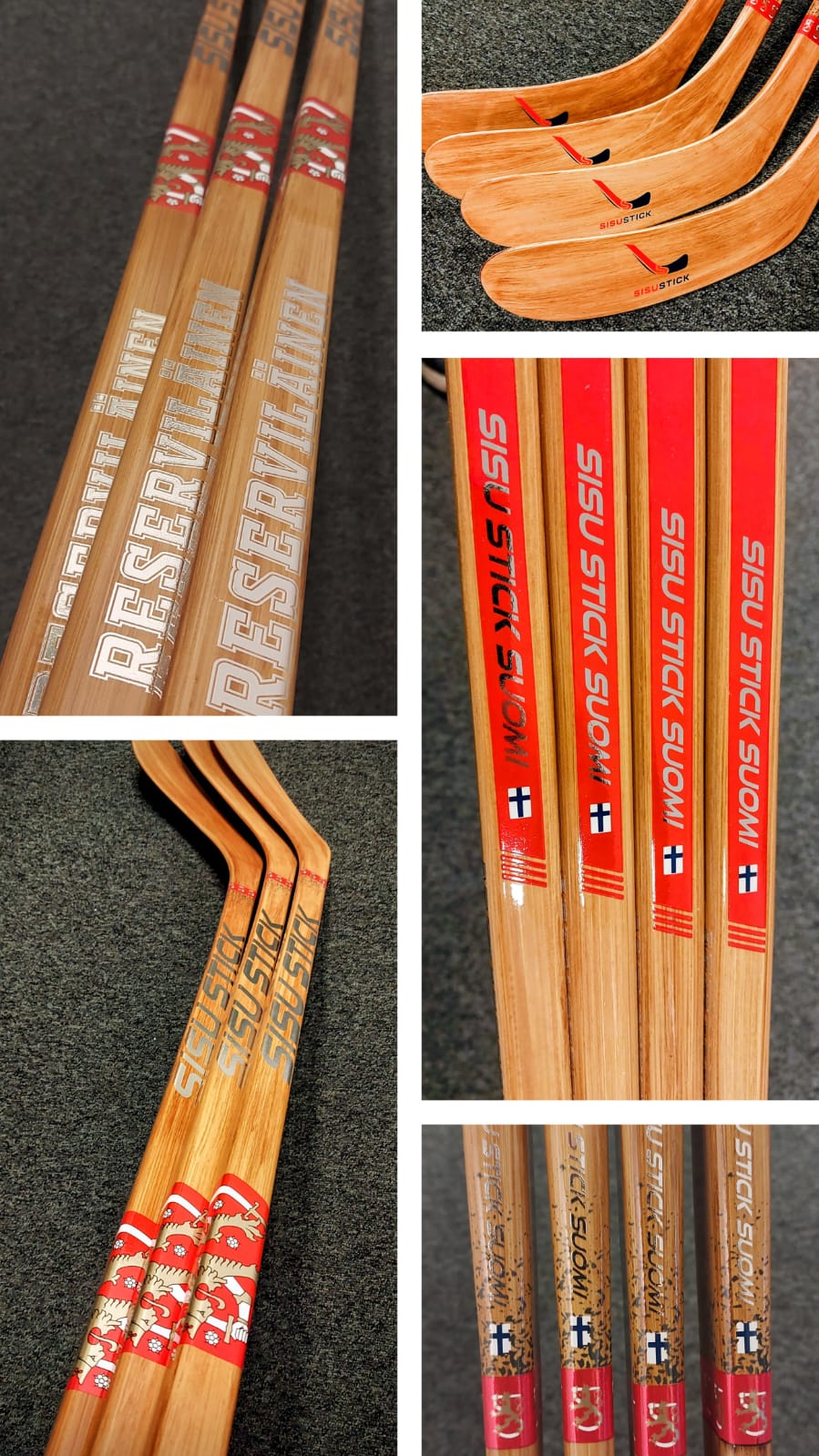 SisuStick Reserviläinen