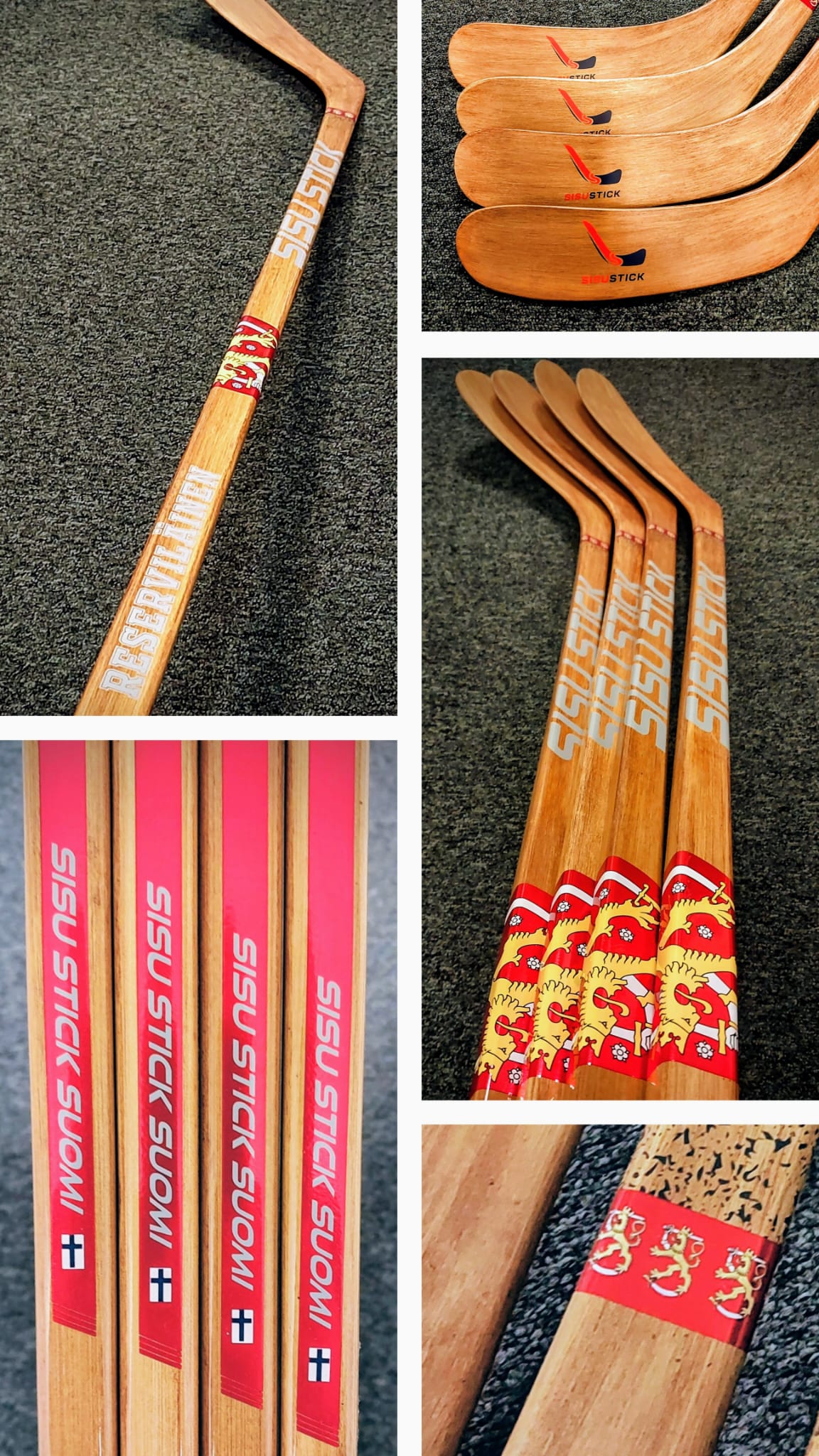 SisuStick Reserviläinen